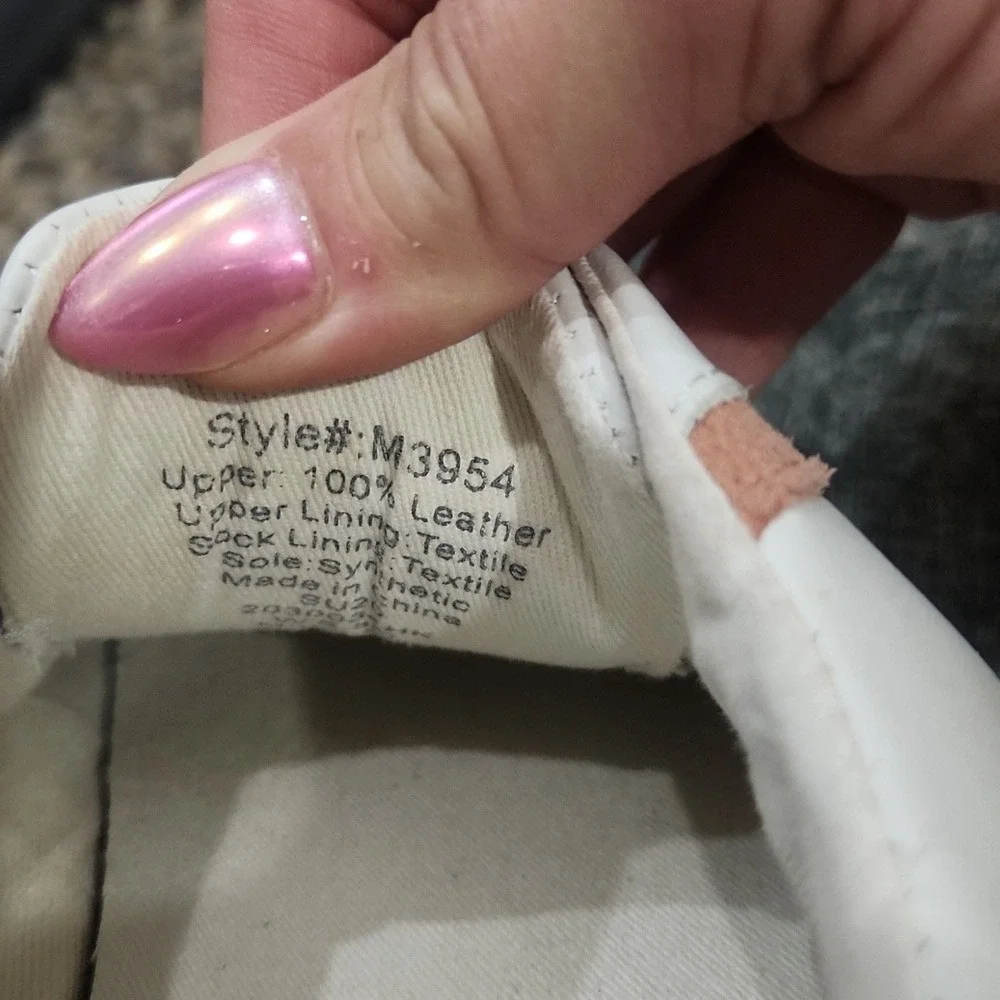 Madewell MWL Delia Sidewalk‎ Lo Top Leather Tie Sneakers Athleisure Size W8 M6.5